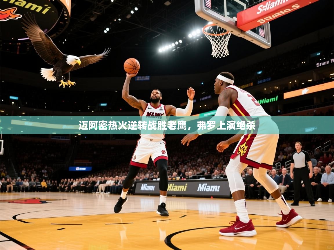 迈阿密热火逆转战胜老鹰,弗罗上演绝杀 第2张