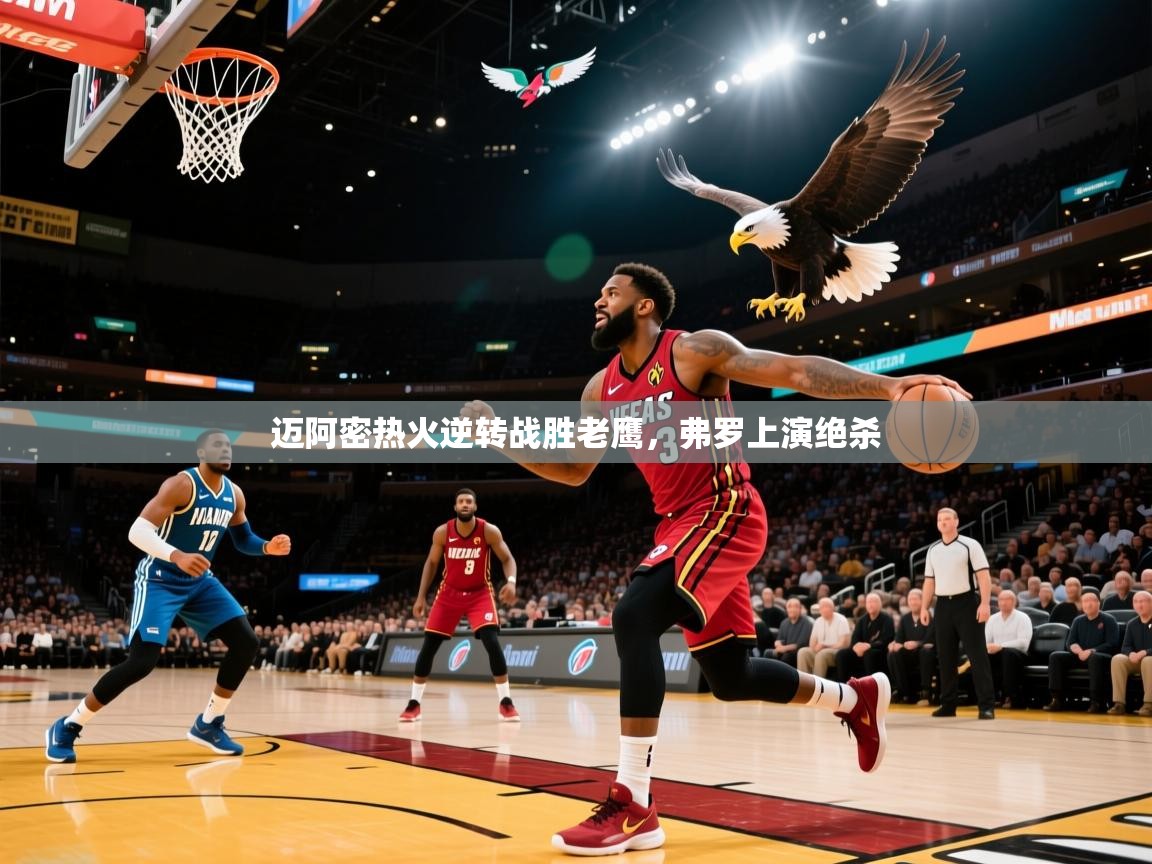 迈阿密热火逆转战胜老鹰,弗罗上演绝杀 第1张